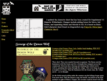 Tablet Screenshot of batintheattic.com